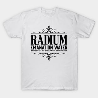 Radium Emanation Water T-Shirt